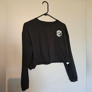 Born Primitive Long Sleeve Crop Top